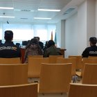 Primera sesión del juicio a una madre acusada de matar a su hijo de dos años en Bigastro (Alicante)