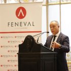 El presidente ejecutivo de Feneval, Juan Luis Barahona.