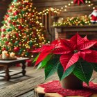 Poinsettia o planta de Navidad