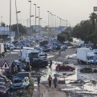 Efectos de la DANA en el municipio de Alfafar, a 30 de octubre de 2024, en Valencia, Comunidad Valenciana (España)