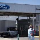 Entrada de la factoría Ford