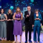 El Gran Wyoming y los colaboradores de "El Intermedio"