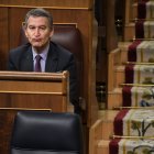 El presidente del PP, Alberto Núñez Feijóo