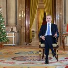Mensaje de Navidad de Su Majestad el Rey 2024

REMITIDA / HANDOUT por CASA DE S.M. EL REY
Fotografía remitida a medios de comunicación exclusivamente para ilustrar la noticia a la que hace referencia la imagen, y citando la procedencia de la imagen en la firma
01/1/1970