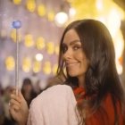 Cristina Pedroche en la promo para las Campanadas