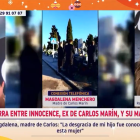 Sonsoles Ónega y Yola Berrocal escuchando a la invitada