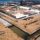 Nuevos viales dársena sur Puerto de Castellón