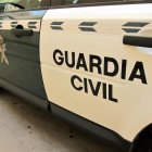 Vehículo de la Guardia Civil