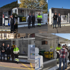 Inauguración de los ecoparques