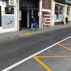 Los accesos al aparcamiento de Adif se modifican el 7 de enero por las obras de la Estación Central