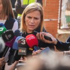 La delegada del Gobierno en la Comunidad Valenciana, Pilar Bernabé