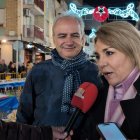 El alcalde de Utiel con la vicepresidenta Susana Camarero