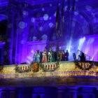 Los Reyes en el Ayuntamiento de Valencia