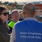 Visita de Sara Aagesen