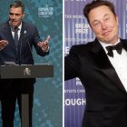 Pedro Sánchez en el acto del 'año Franco' y Elon Musk