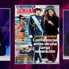 Jesús Manuel Ruiz con Javier López en su habitual repaso semanal de las portadas del corazón.