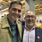 Pedro Sánchez con Tito Berni