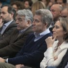 Bendodo, Paco Núñez, Javier de Andrés, Álvaro Queipo, Alberto Núñez Feijóo y Cuca Gamarra