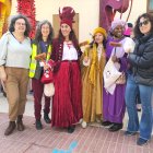 Las Reinas Magas o Magues de Gener en Catarroja