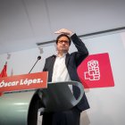 El ministro de Transformación Digital y Función Pública y líder del PSOE-M, Óscar López.