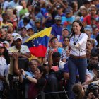 La líder de la oposición venezolana María Corina Machado.