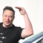 El CEO de Tesla y máximo accionista de la antigua Tuitter en una reciente visita a Alemania. 
dpa-Bildfunk 
picture alliance/dpa