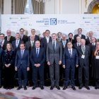 El Rey Felipe VI inaugura la XV Edición del Spain Investors Day (SID), en el Hotel Mandarín Oriental Ritz, a 15 de enero de 2025, en Madrid (España). 