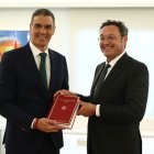 Fiscal General del Estado y Pedro Sánchez
