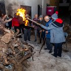 Encendida de la hoguera