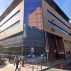 Edificio de los Juzgados de lo Contencioso Administrativo de Alicante, en una imagen de archivo
