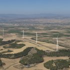 Parque eólico navarro de Montes del Cierzo.
REMITIDA / HANDOUT por STATKRAFT
24/8/2016
