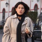 Gabriela Guillen en el juicio por la paternidad del hijo de Bertín Osborne.