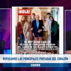 Jesús Manuel Ruiz analiza la portada de "Hola" con la celebración de cumpleaños del Rey Emérito.