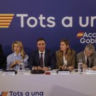 ROBER SOLSONA….20250123…VALENCIA……PEDRO SANCHEZ CON LOS MINISTROS Y ALCALDES.
