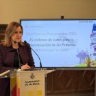María José Catalá, alcaldesa de Valencia