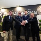 José María Bellido, Arturo Bernal, Jordi Pla y Salvador Fuentes en el anuncio de Vueling en Fitur.

REMITIDA / HANDOUT por AYUNTAMIENTO DE CÓRDOBA
Fotografía remitida a medios de comunicación exclusivamente para ilustrar la noticia a la que hace referencia la imagen, y citando la procedencia de la imagen en la firma
23/1/2025