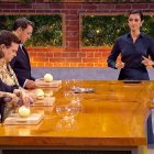 Blanca Romero y el jurado de "Next Level Chef"