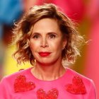 Ágatha Ruiz de la Prada da la cara tras su polémica con la comunidad gitana