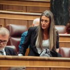 La portavoz de Junts en el Congreso, Miriam Nogueras.