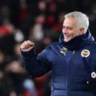 José Mourinho, durante un partido del Fenerbahce.