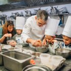 chefs for children niños cocinando