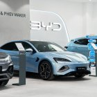 (Foto de ARCHIVO)
La marca china BYD junto con Harmony Auto inauguran dos nuevos concesionarios en Madrid.

REMITIDA / HANDOUT por BYD
22/1/2025