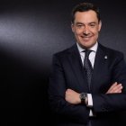 (Foto de ARCHIVO)
El presidente de la Junta de Andalucía, Juanma Moreno, posa para Europa Press, a 5 de febrero de 2024, en Madrid (España). Juanma Moreno es presidente de la Junta de Andalucía desde 2019?? y presidente del Partido Popular de Andalucía desde 2014.

Jesús Hellín / Europa Press
05/2/2024