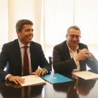 Imagen de archivo de Carlos Mazón y Toni Pérez

REMITIDA / HANDOUT por DIPUTACIÓN DE ALICANTE
Fotografía remitida a medios de comunicación exclusivamente para ilustrar la noticia a la que hace referencia la imagen, y citando la procedencia de la imagen en la firma
30/1/2025