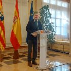 El presidente del Gobierno de Aragón, Jorge Azcón.

EUROPA PRESS
31/1/2025