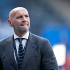 Monchi, en su etapa en el Sevilla.