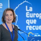 La secretaria general del PP, Cuca Gamarra