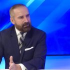 Euprepio Padula, en los estudios de ESdiario TV