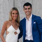 Álvaro Morata y Alice Campello publicaron recientemente una foto juntos