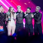 Melody se hizo con el micrófono de bronce en el Benidorm Fest